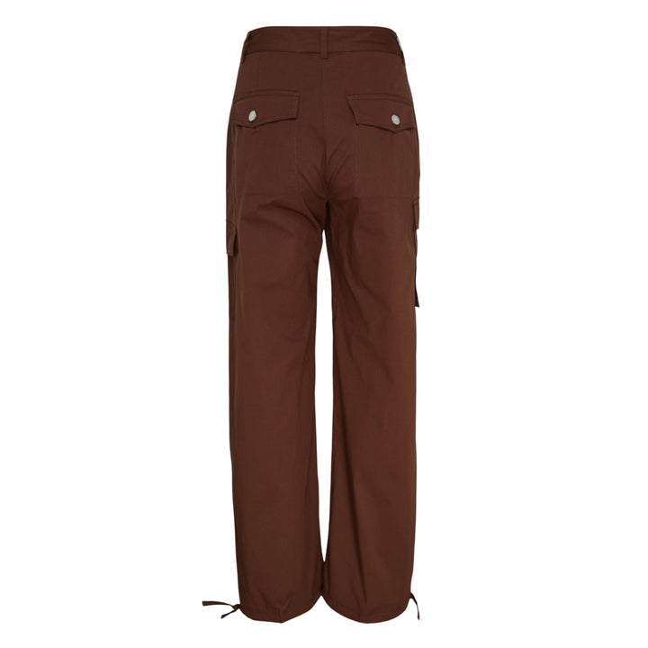 Stretch Cotton Cargo Pants