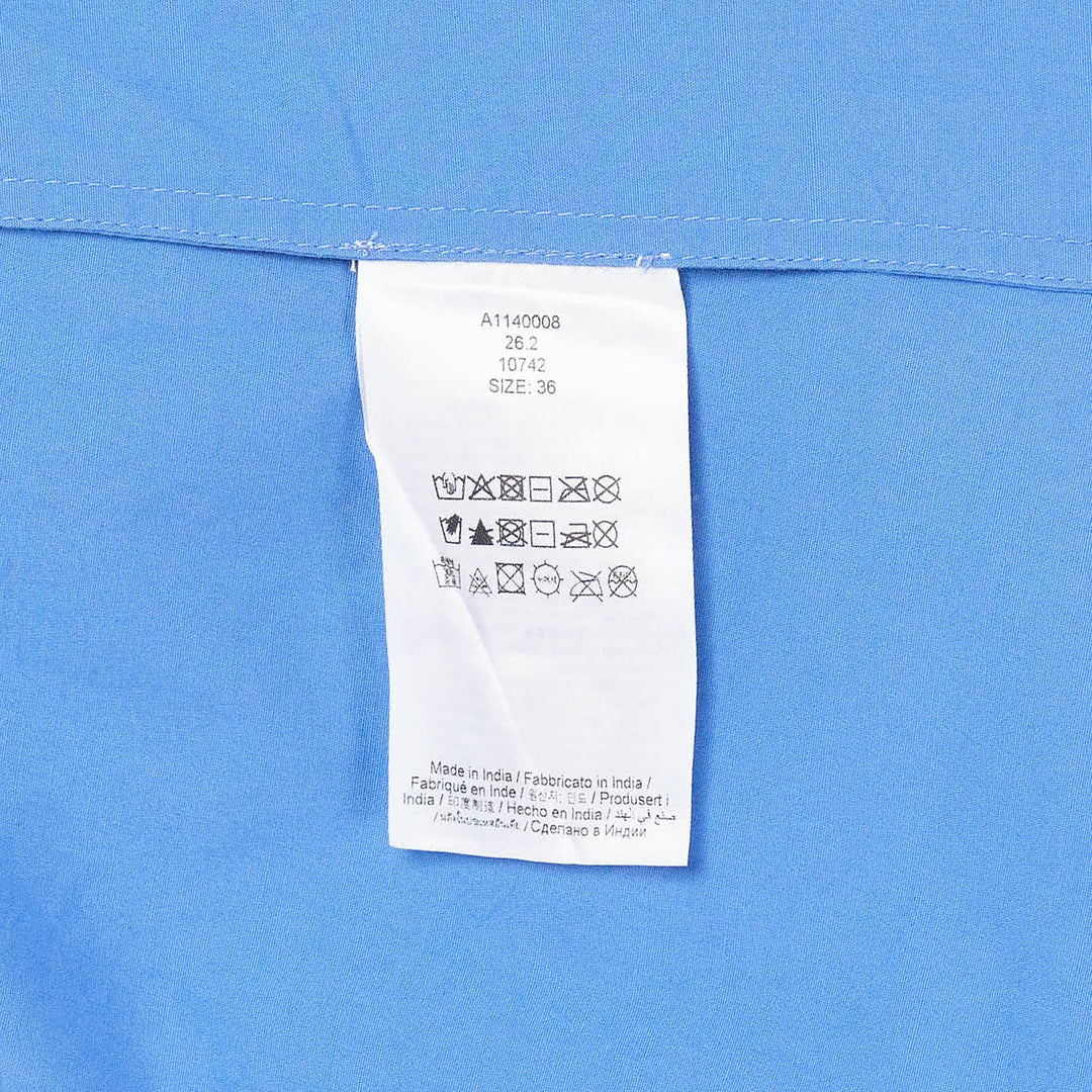 Stretch Cotton Cropped Shirt