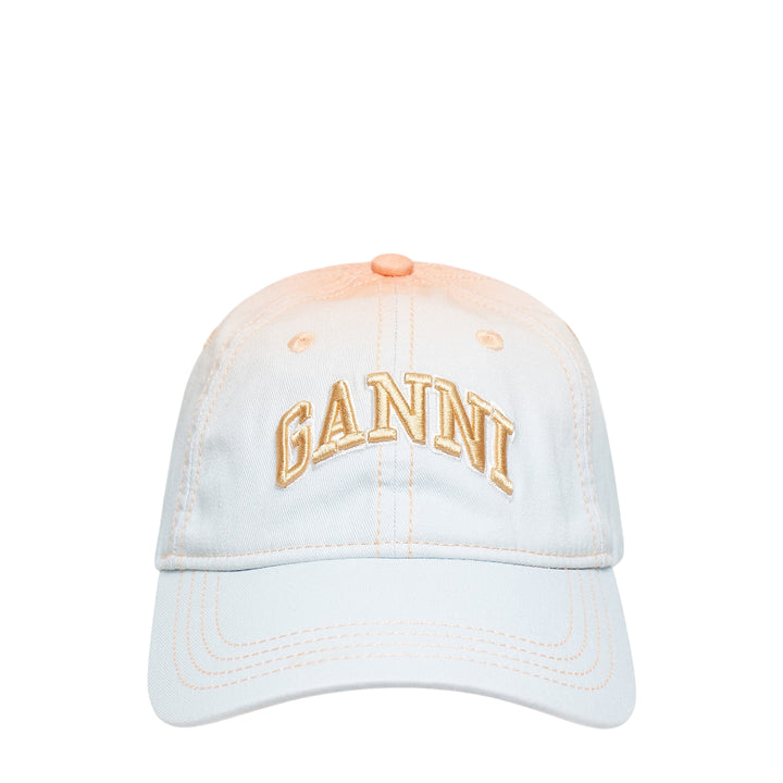 Printed Ombre Cotton Canvas Cap