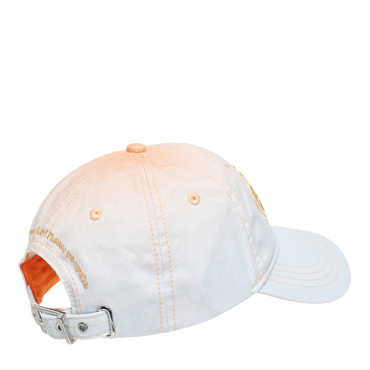 Printed Ombre Cotton Canvas Cap