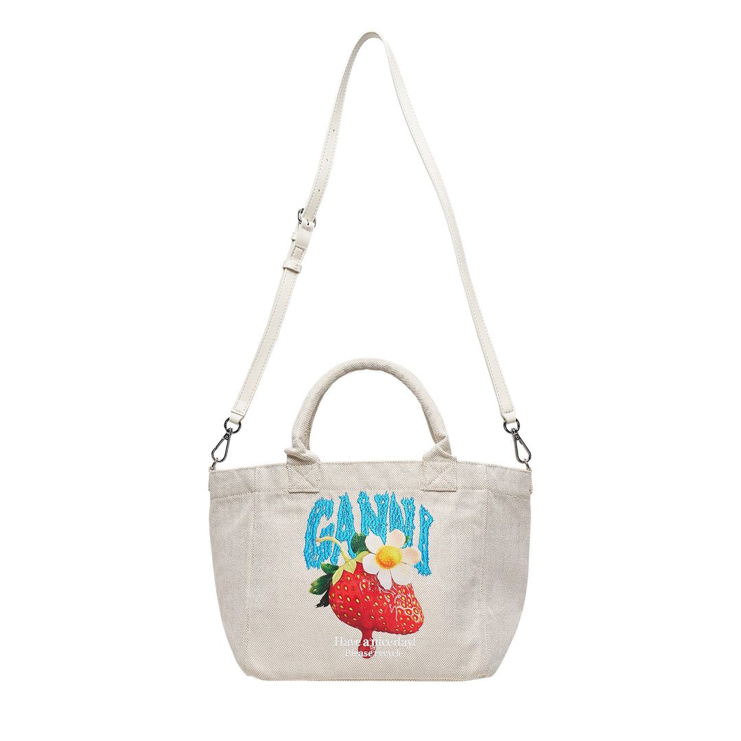 Small Strawberry Easy Shopper