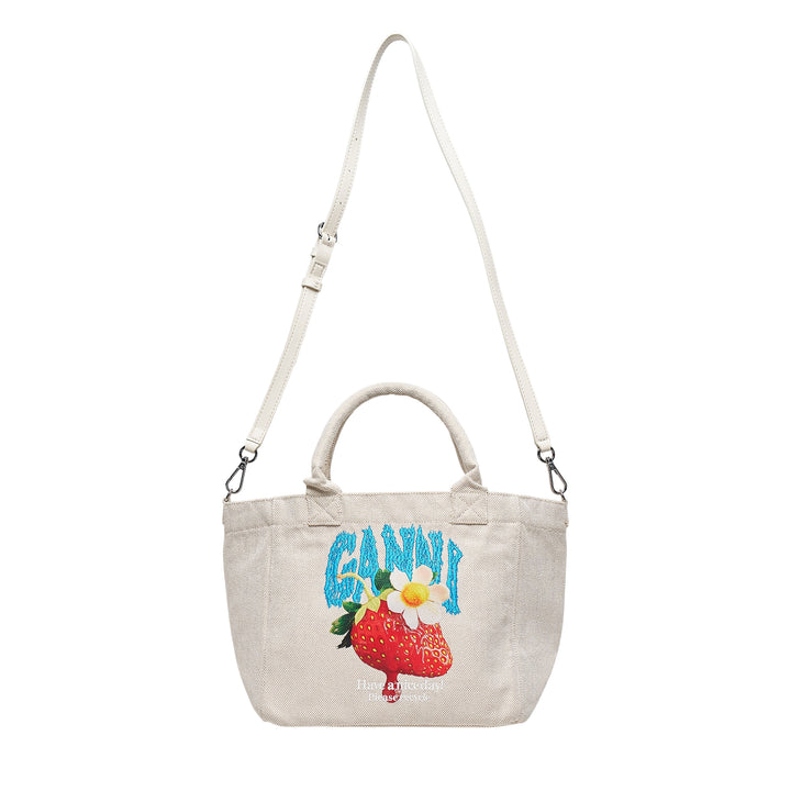 Small Strawberry Easy Shopper