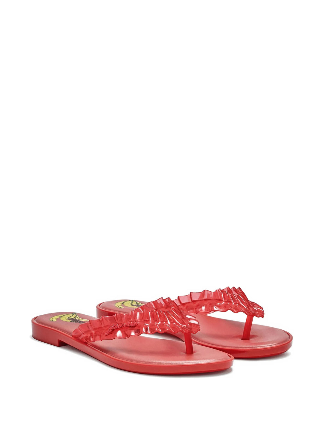 Ruffle Flip Flops