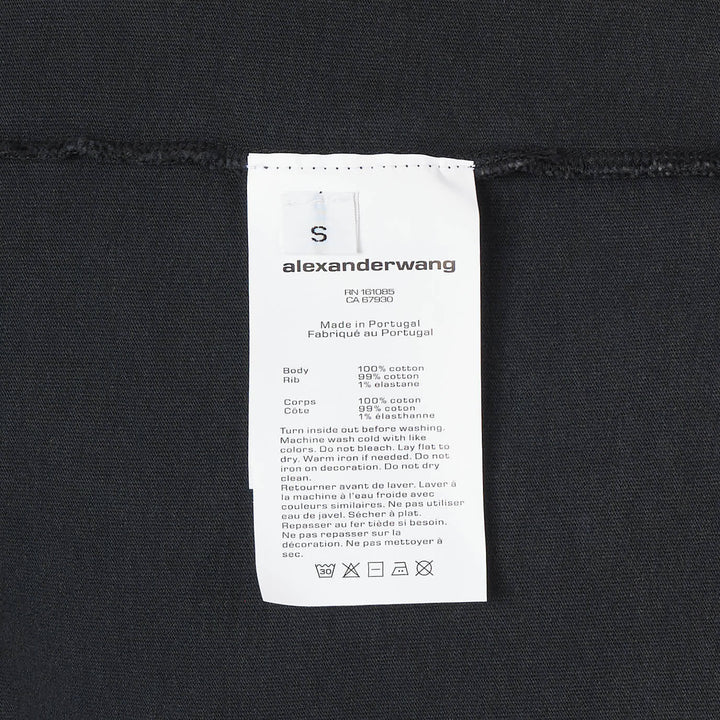 Shrunken Short Sleeve Logo Tee