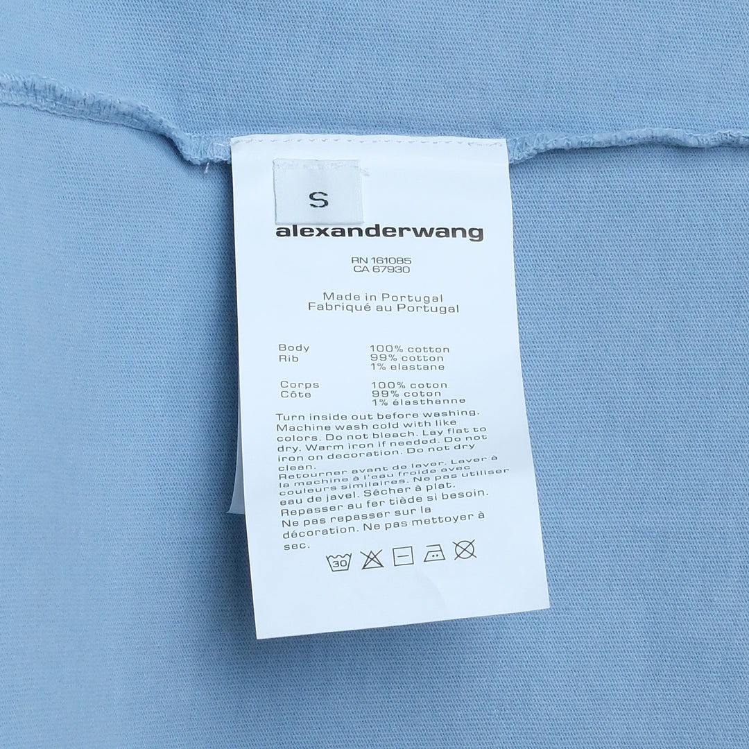 Shrunken Short Sleeve Logo Tee
