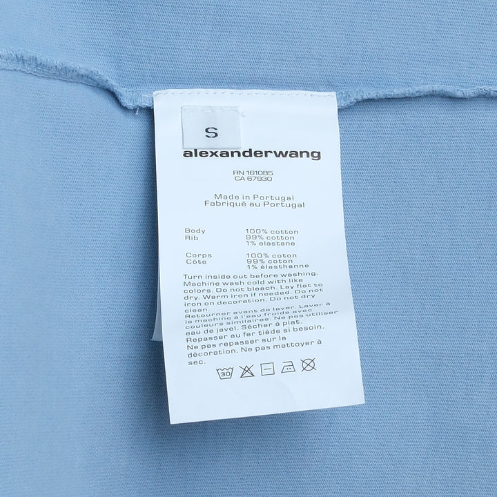 Shrunken Short Sleeve Logo Tee