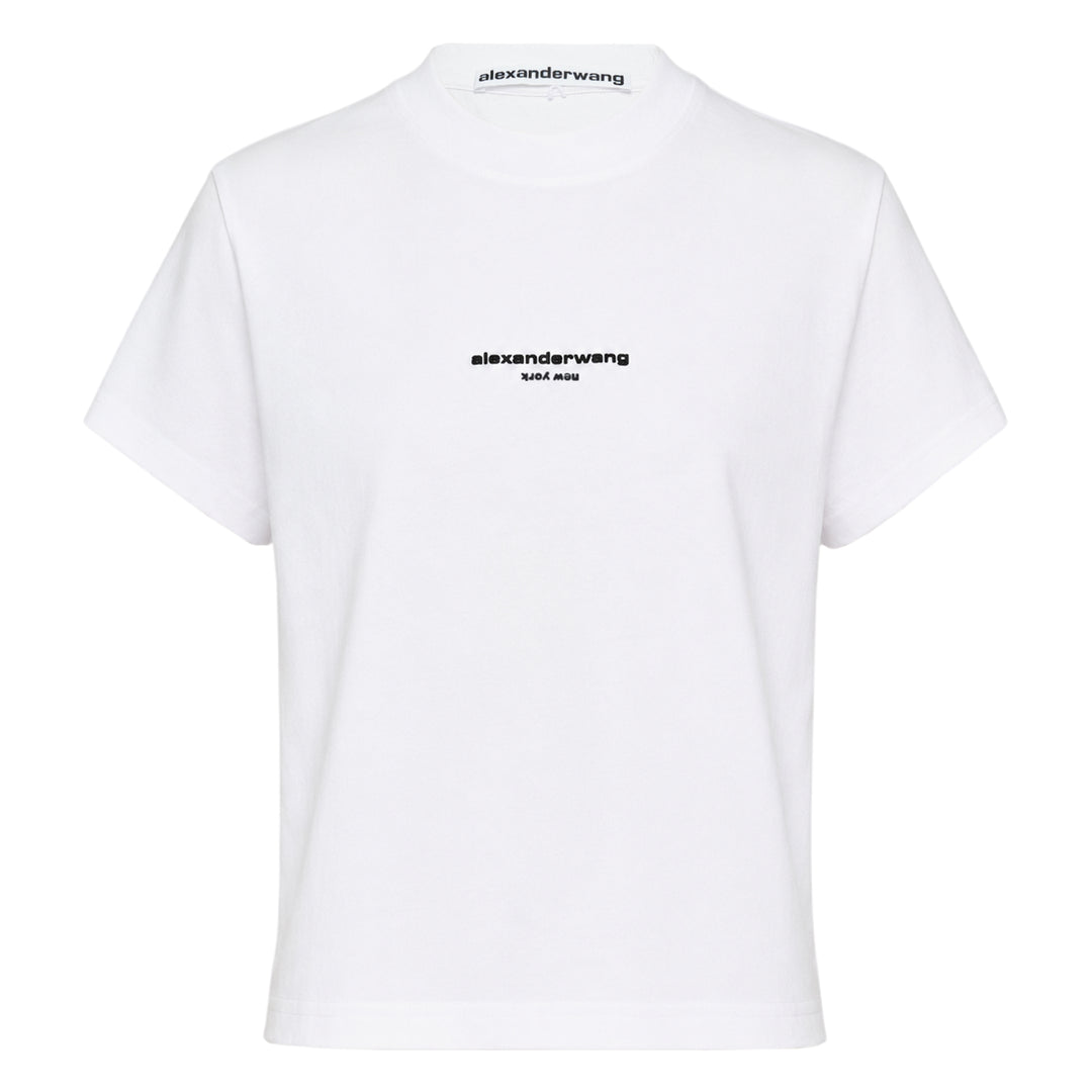 Shrunken Short Sleeve Logo Tee