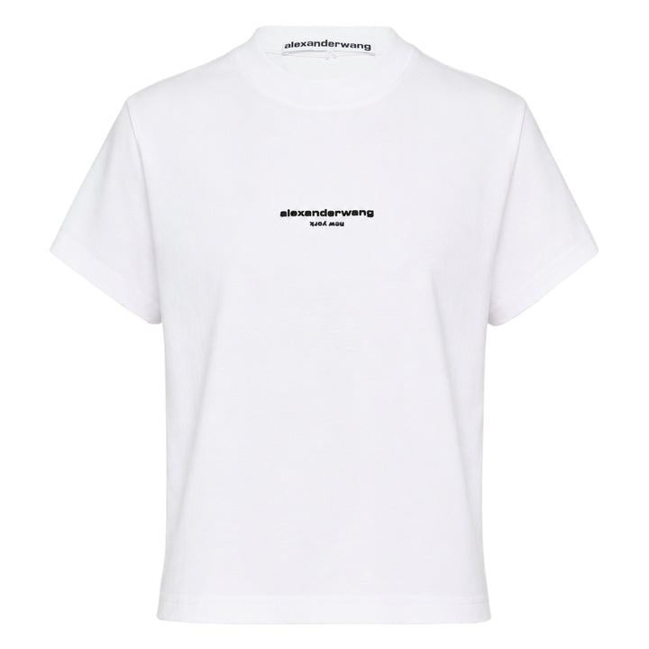 Shrunken Short Sleeve Logo Tee