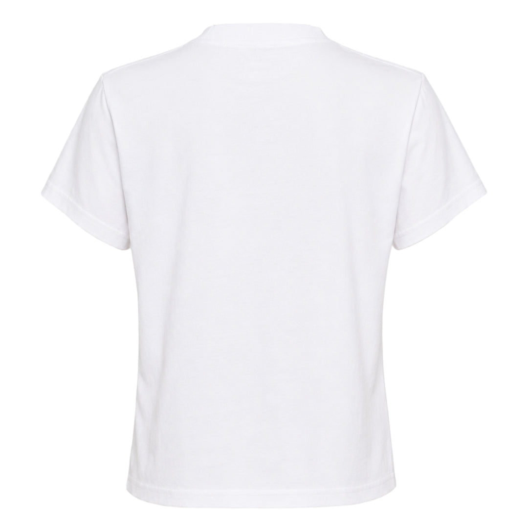 Shrunken Short Sleeve Logo Tee