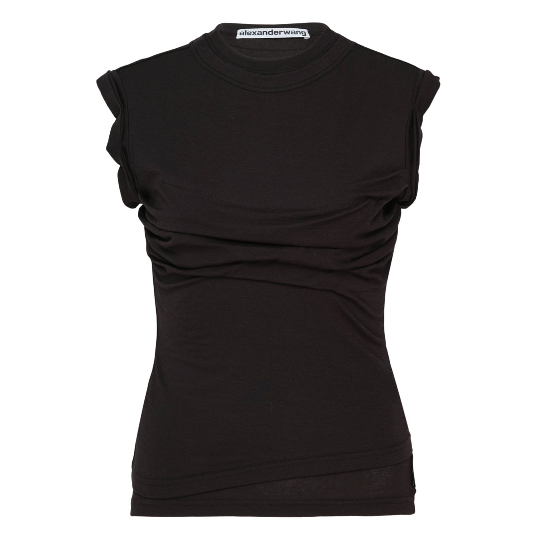 Twisted Bust Layered Tank