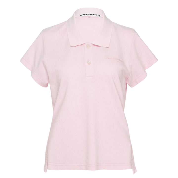 Shrunken Polo Tee