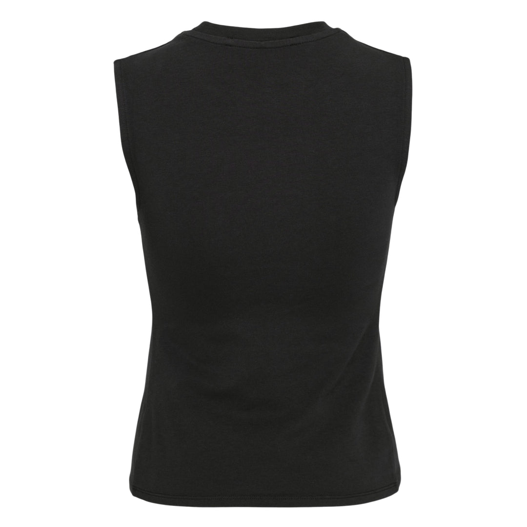 Fitted Logo Print Tank