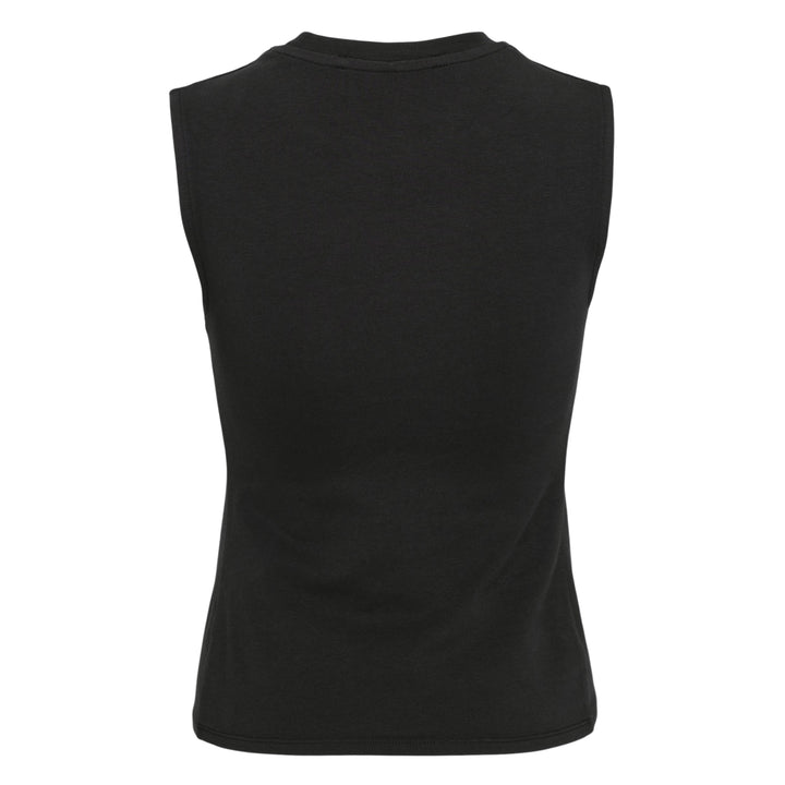Fitted Logo Print Tank