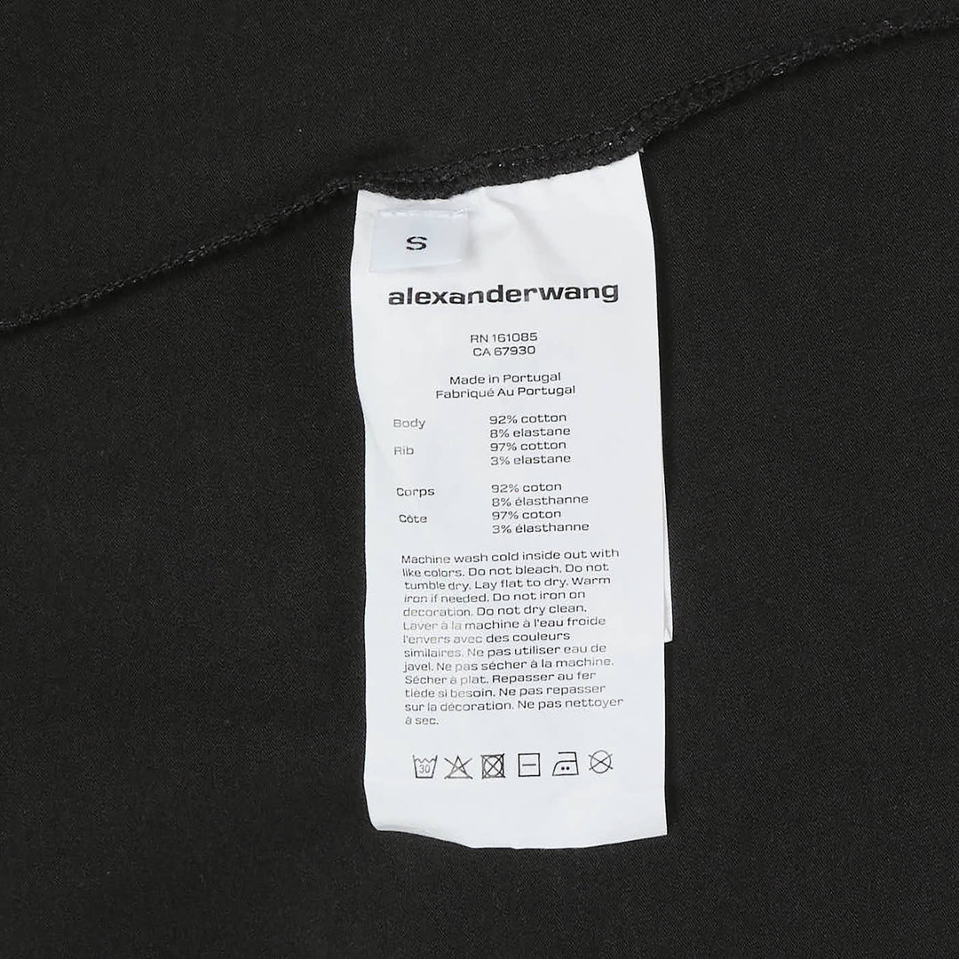 Fitted Logo Print Tank