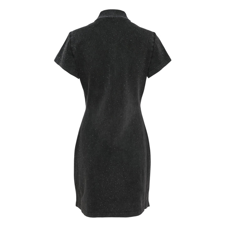 Shrunken Mini Polo Dress