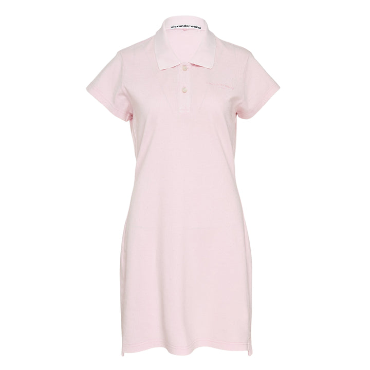 Shrunken Mini Polo Dress