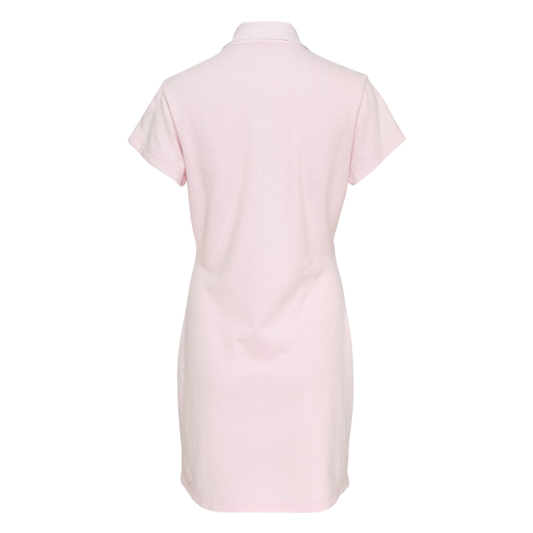 Shrunken Mini Polo Dress