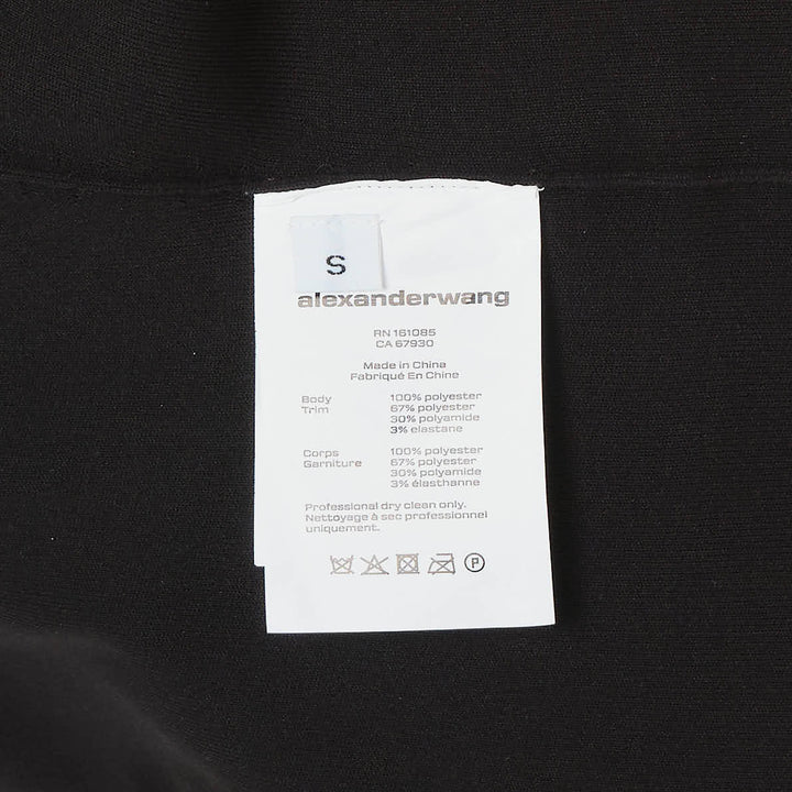 Short Sleeve Ruched Crewneck Pullover
