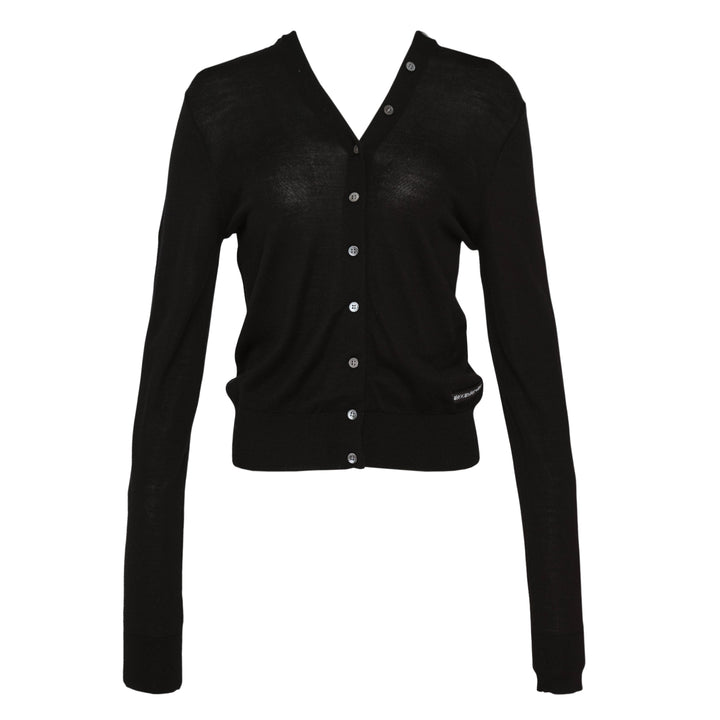 Long Sleeve Continuous Placket Cardigan