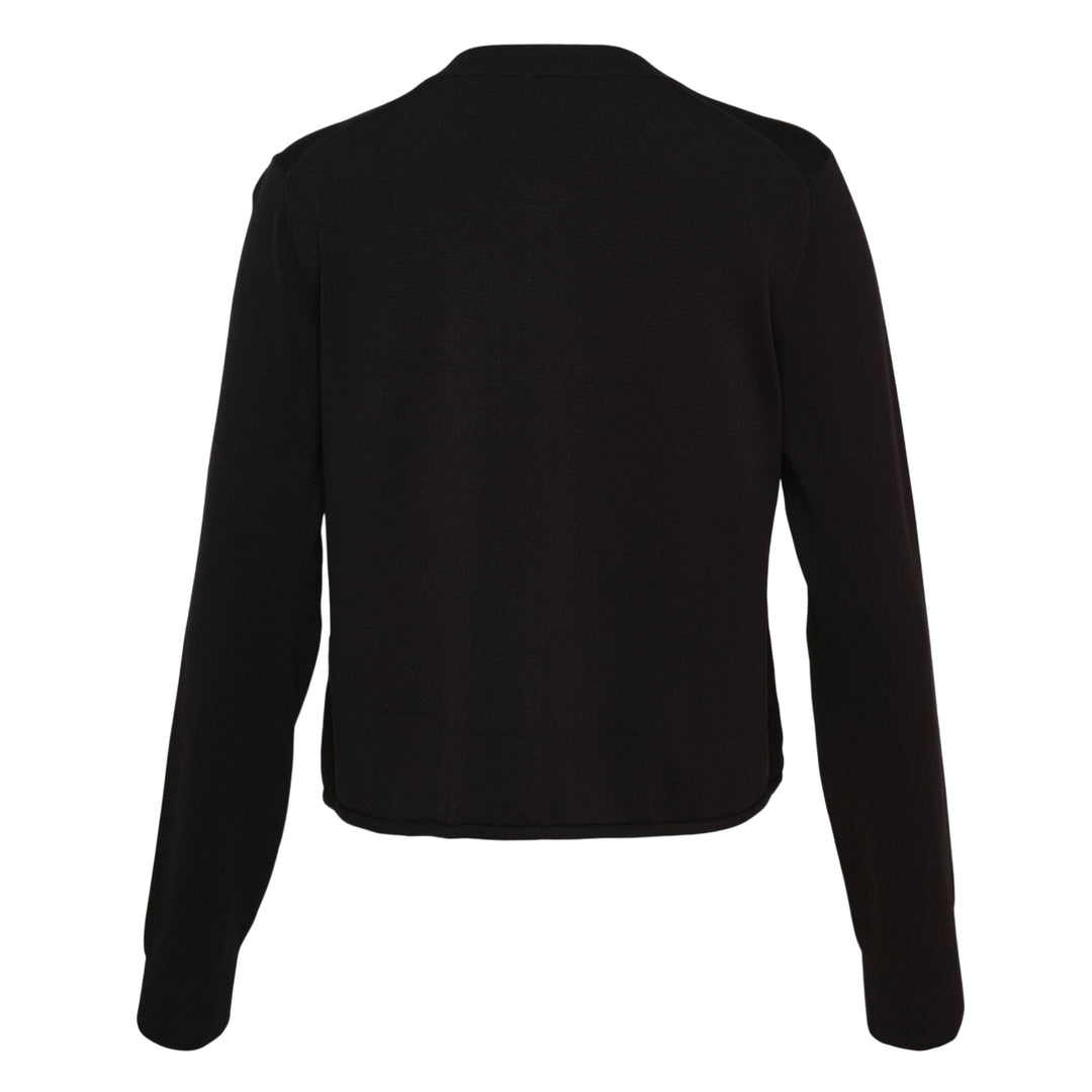 Drawstring Hem Cardigan