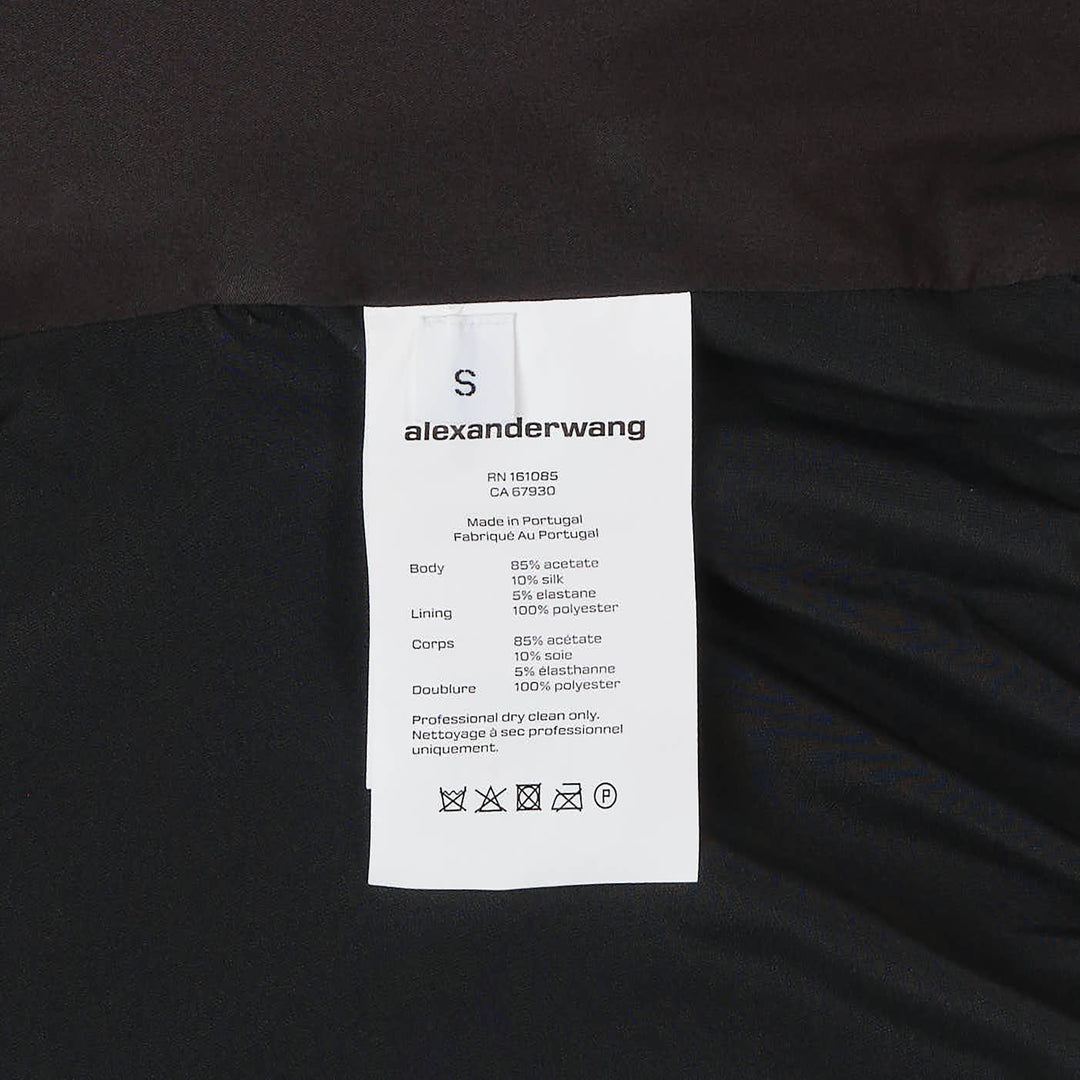 Pleated Neckline Zip Hoodie