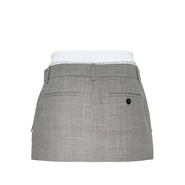 Pre-Styled Pleated Skort