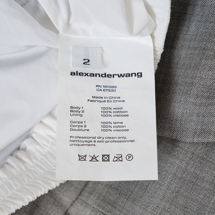 Pre-Styled Pleated Skort