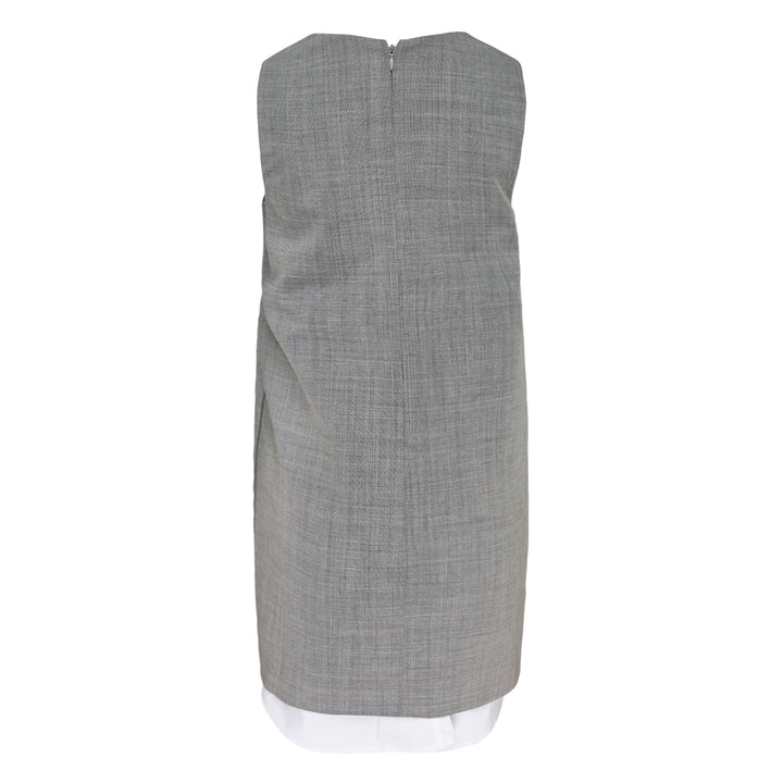 Shift Mini Dress With Zipper