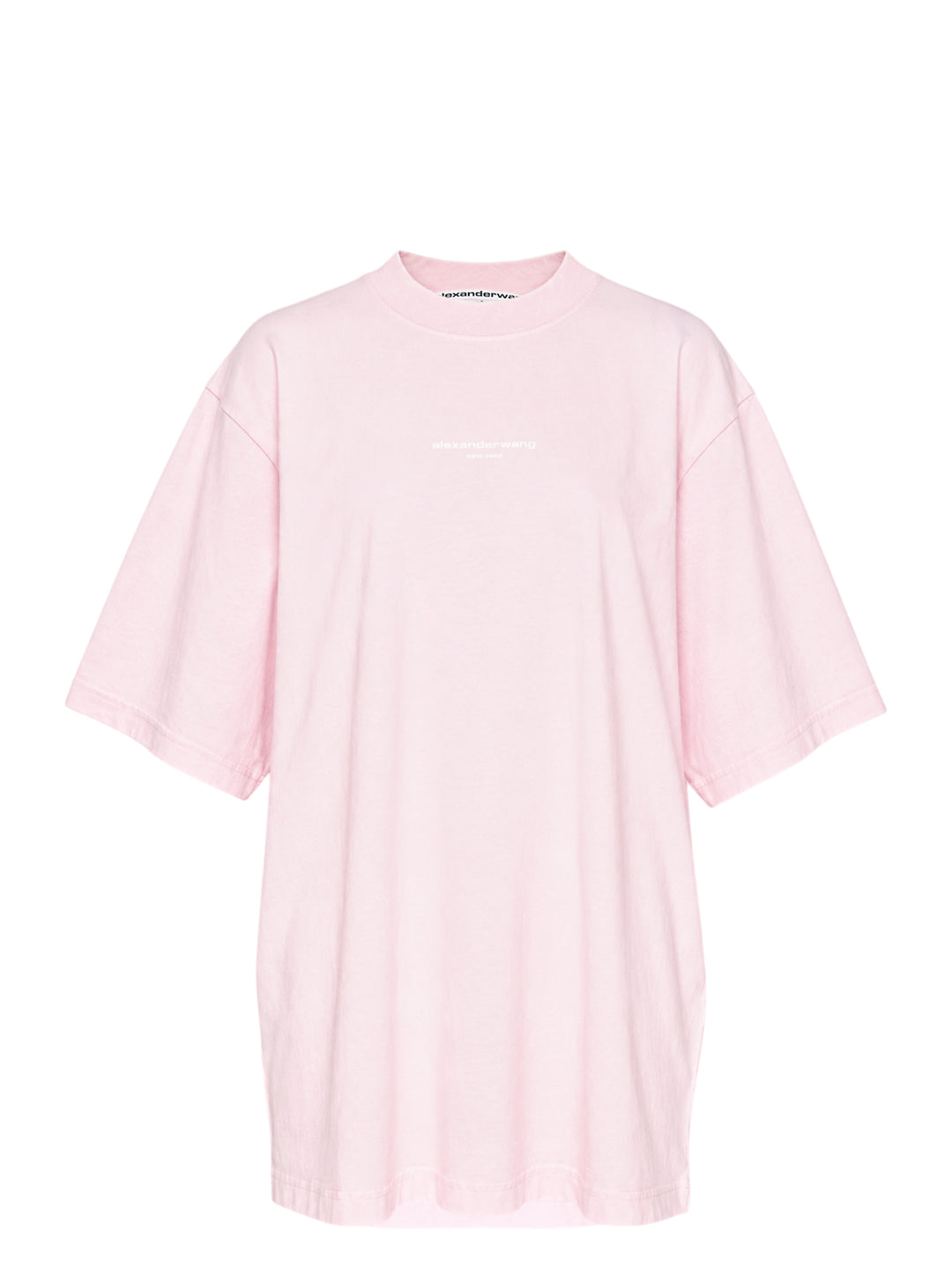Alexander Wang Logo Print Short Sleeve Tee