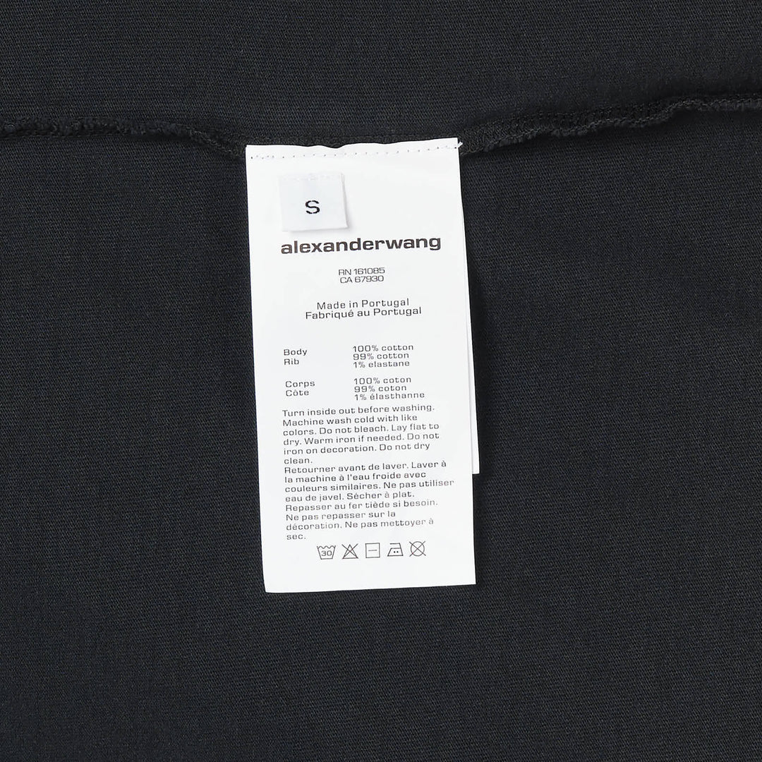 Long Sleeve Logo Print Tee