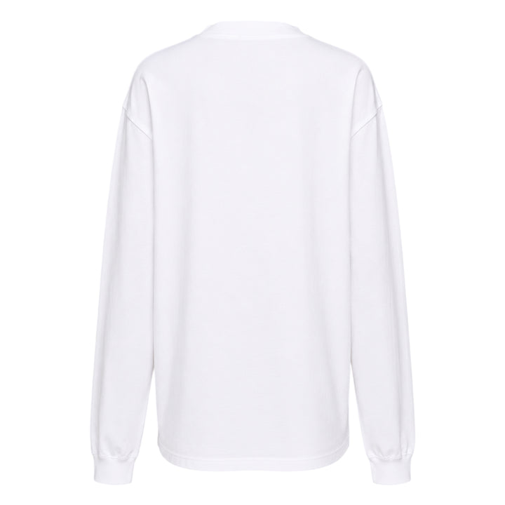 Long Sleeve Logo Print Tee