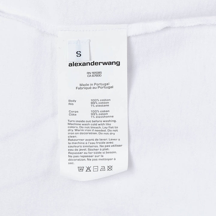 Long Sleeve Logo Print Tee