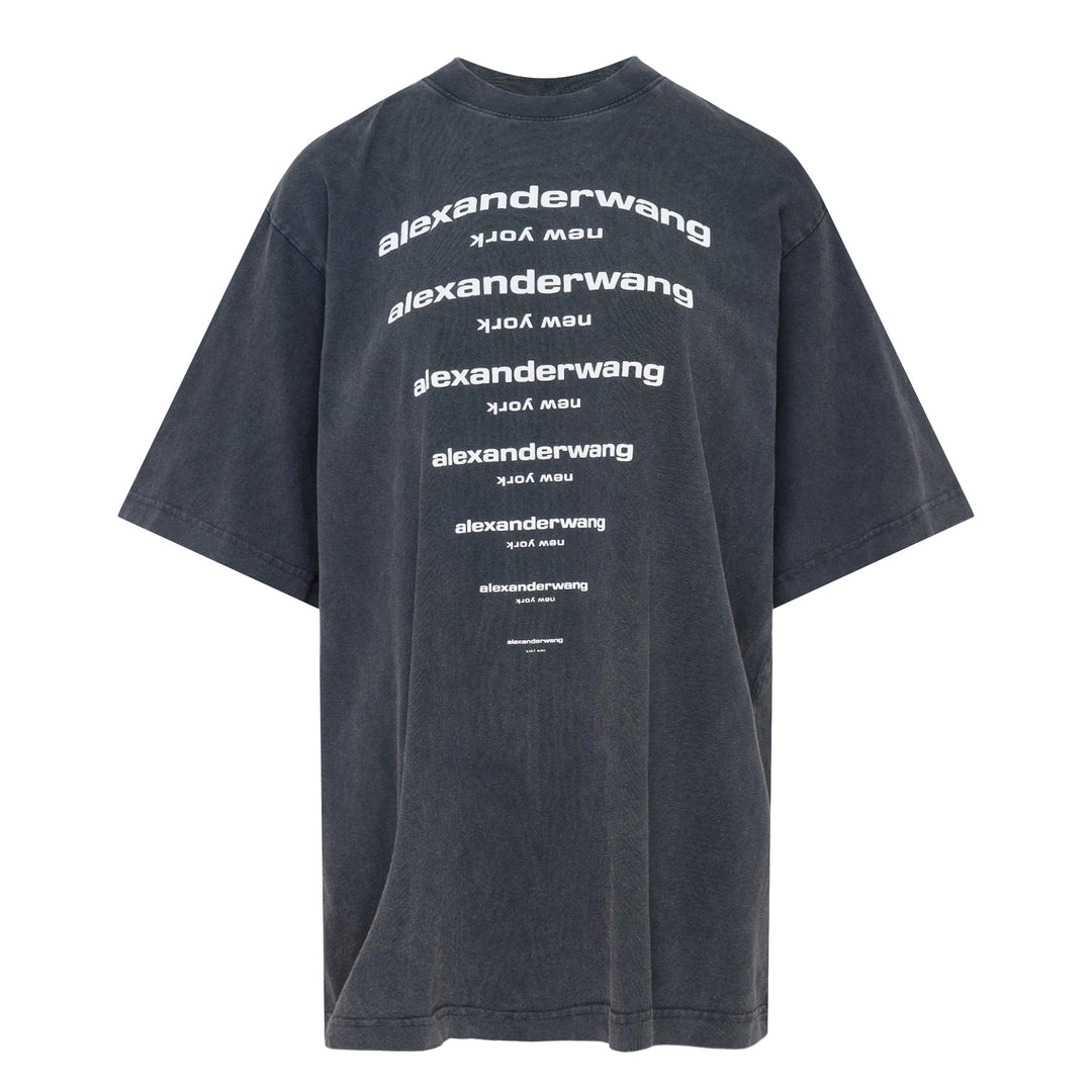 Gradient Logo Short Sleeve Tee