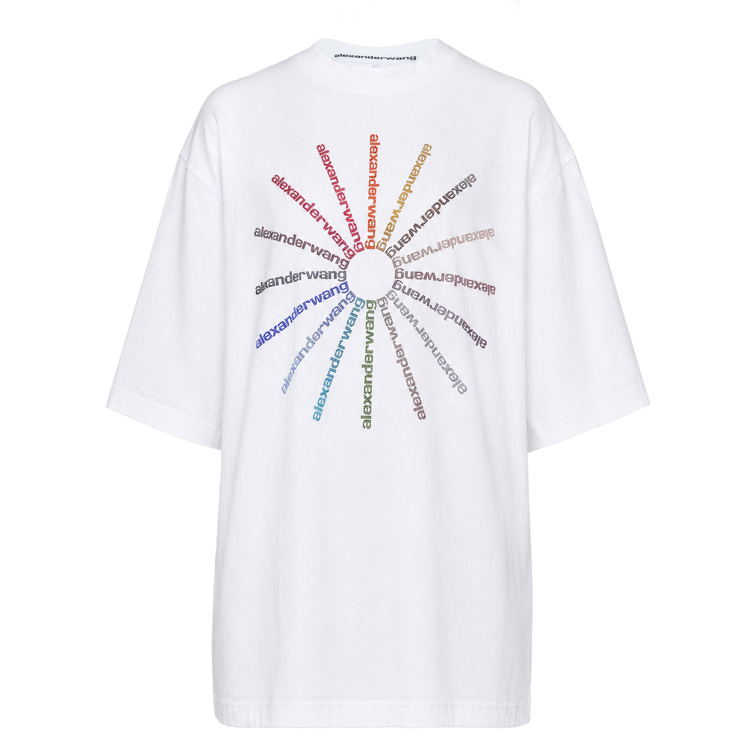 Hotfix Sunburst Logo Short Sleeve Tee