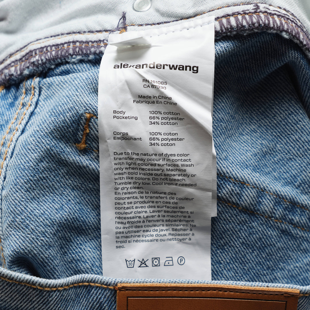Inverted Blow Up Jeans