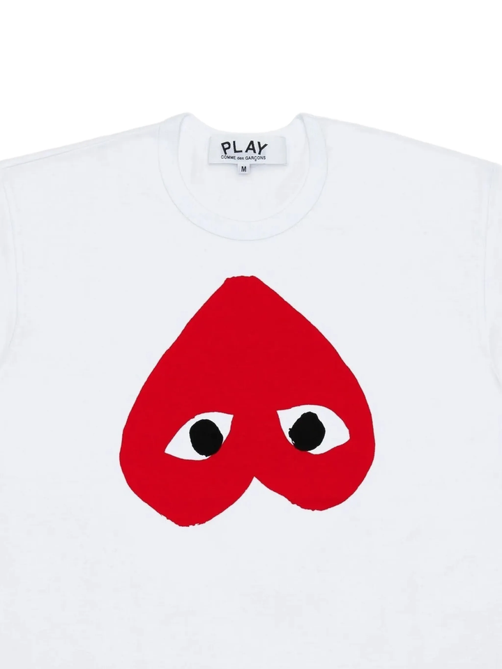 Red Heart Logo T-Shirt