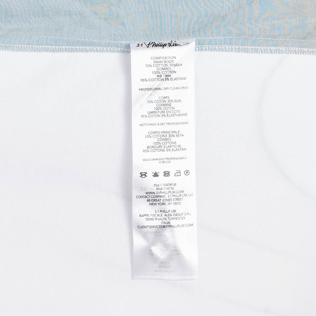 Ombré Voile Combo T-Shirt