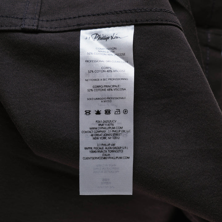 Belted Wrap Utility Skirt