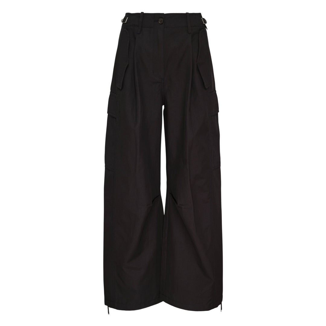 Curved Cargo Utility Pants