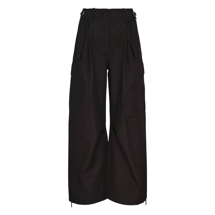 Curved Cargo Utility Pants