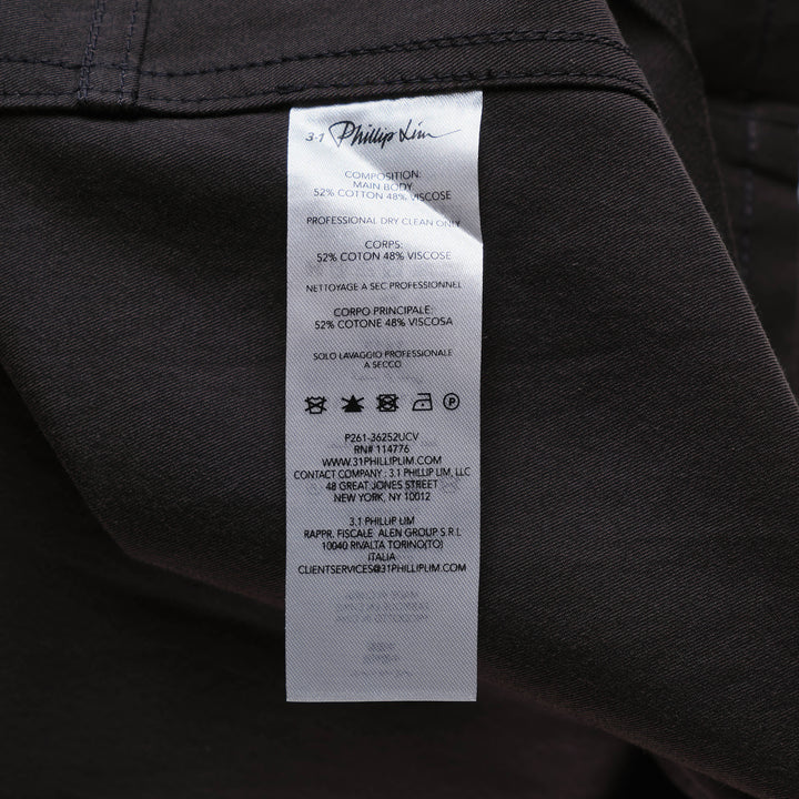 Curved Cargo Utility Pants