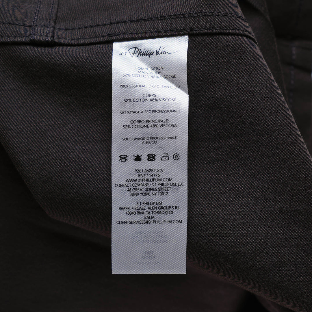 Straight Leg Utility Pants