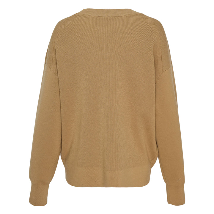 Oversized V-Neck Cardigan