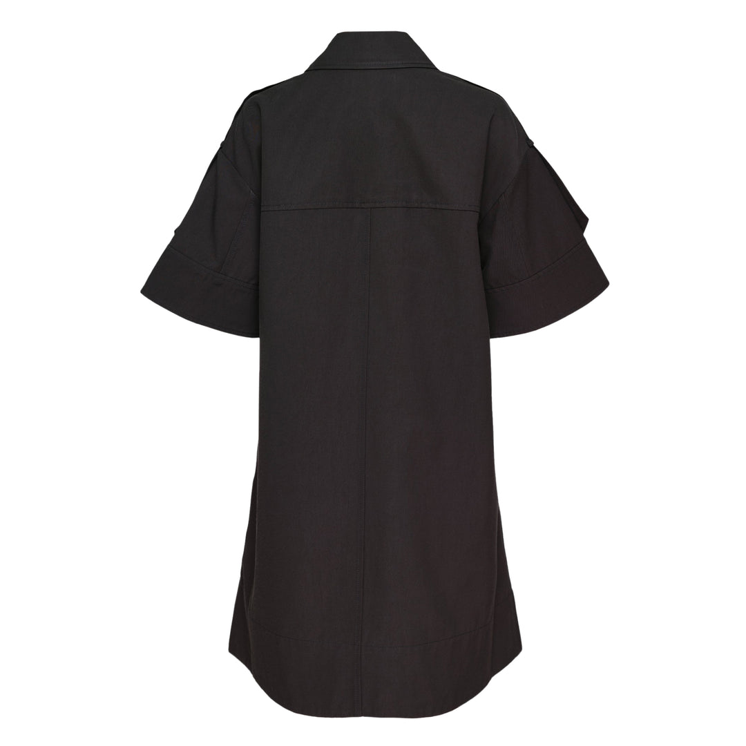 Utility Shift Shirt Dress