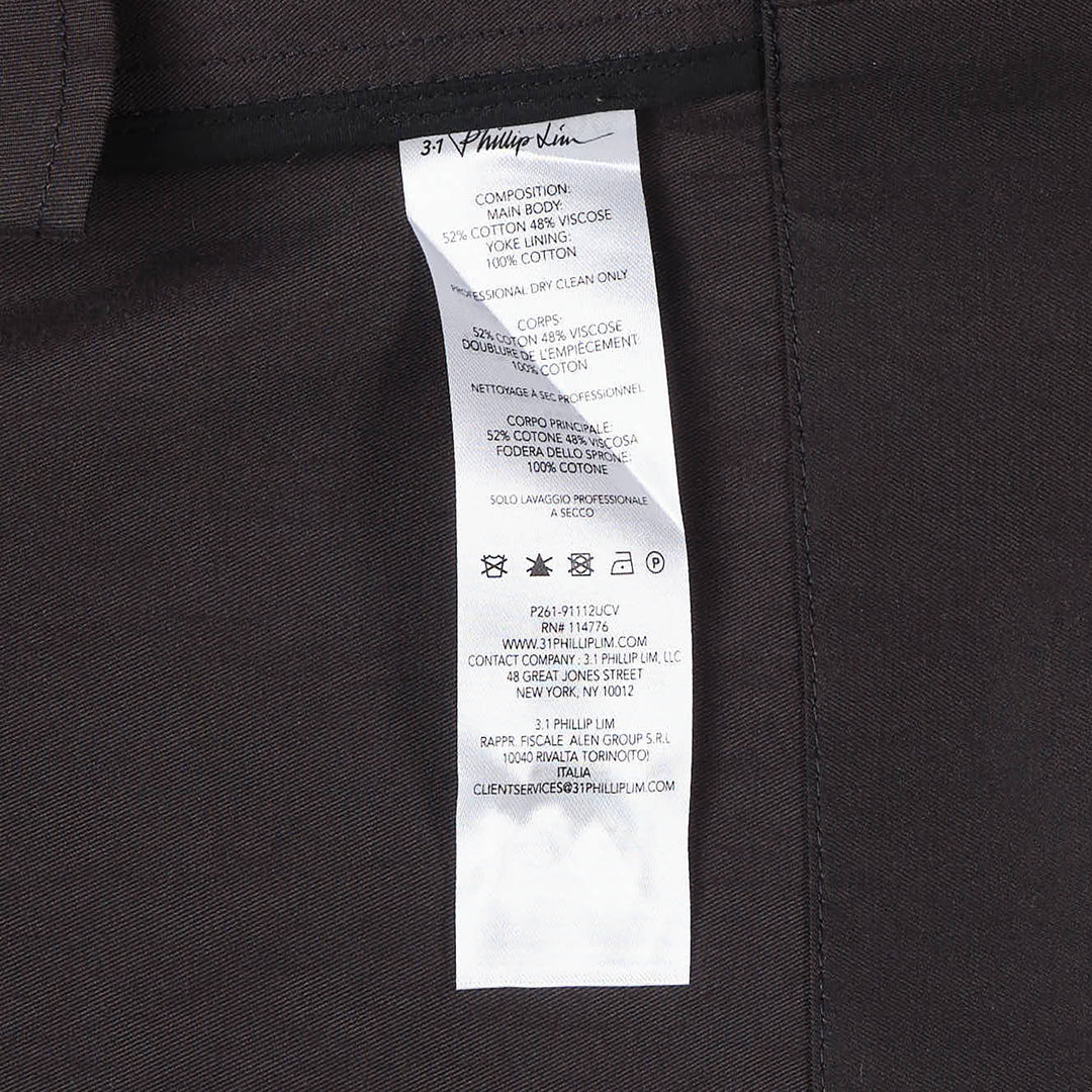 Utility Shift Shirt Dress