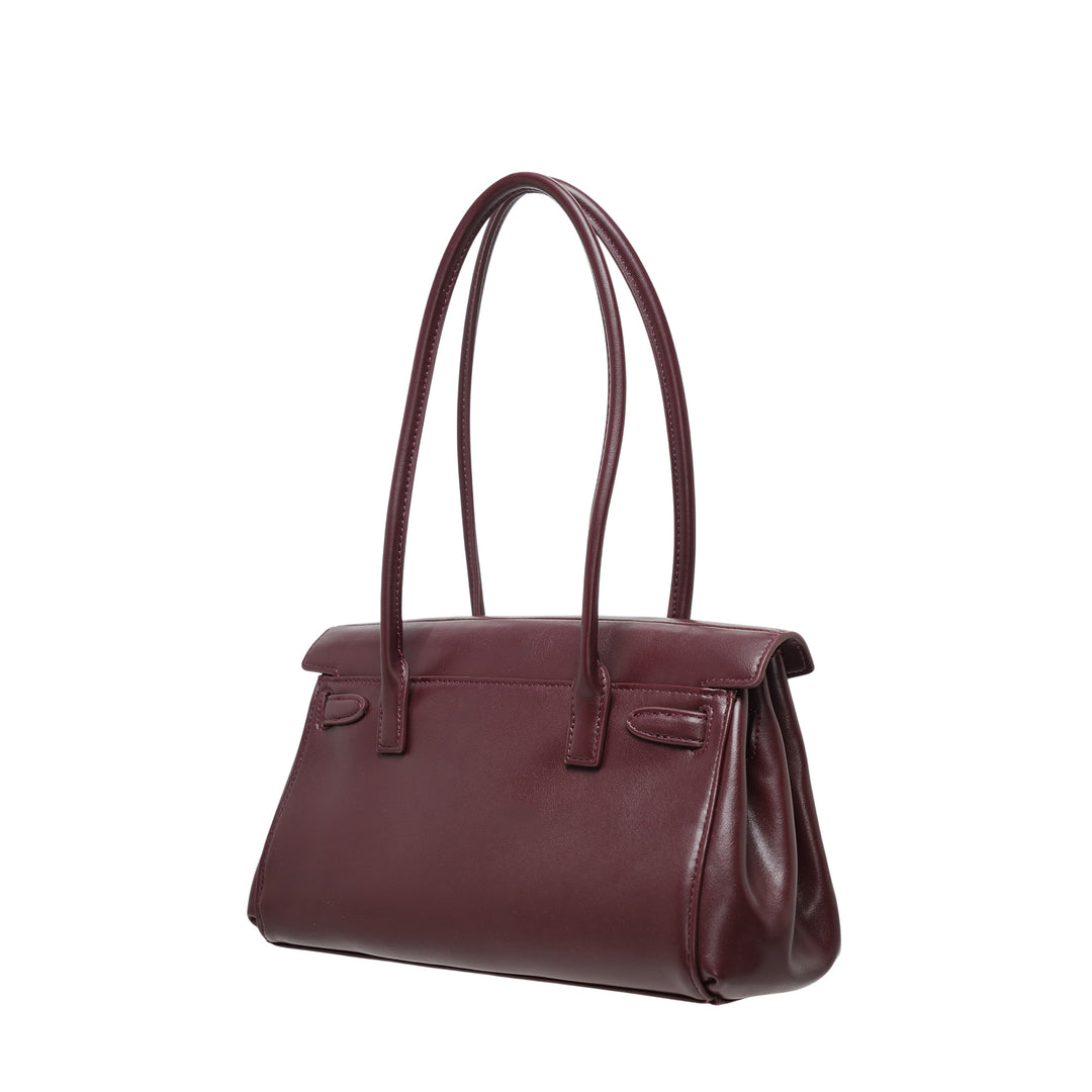 Yara Deep Burgundy Shoulder Bag