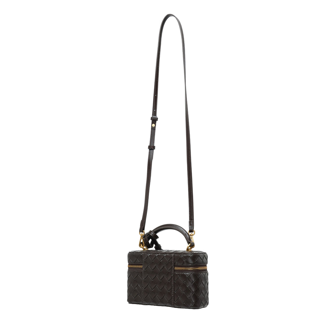 Cleo Woven Texture Box Bag