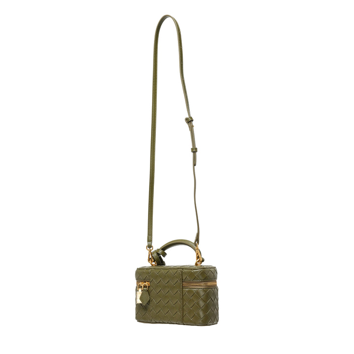 Cleo Woven Texture Box Bag