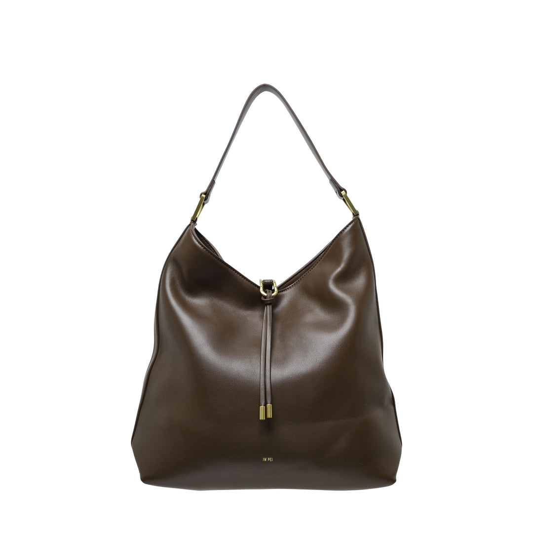 Aria Dark Brown Shoulder Bag