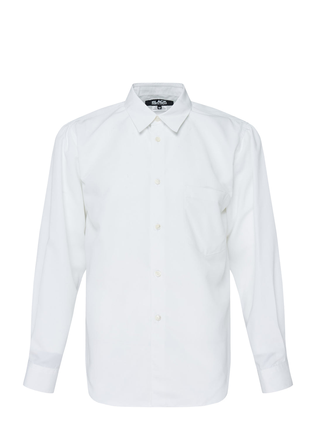 COMME des GARCONS BLACK Polyester Broad Long Sleeve Shirt